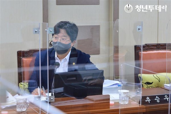 추승우 서울시의회 의원. 사진=서울시의회