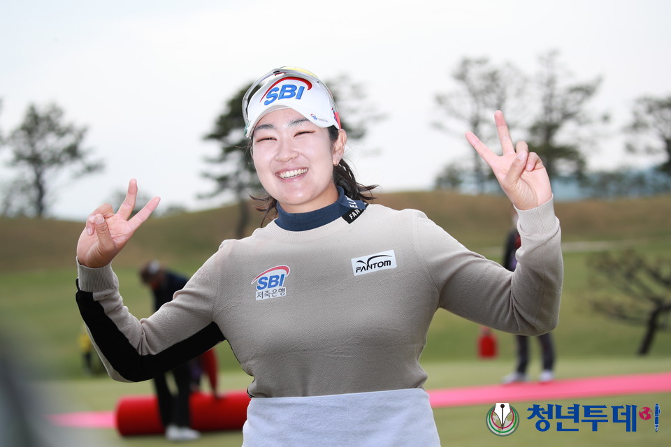 김아림 프로 우승. 2022.05.01