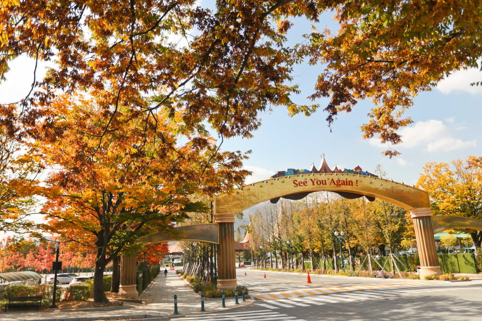 가을축제가 열리는 렛츠런파크 서울.
