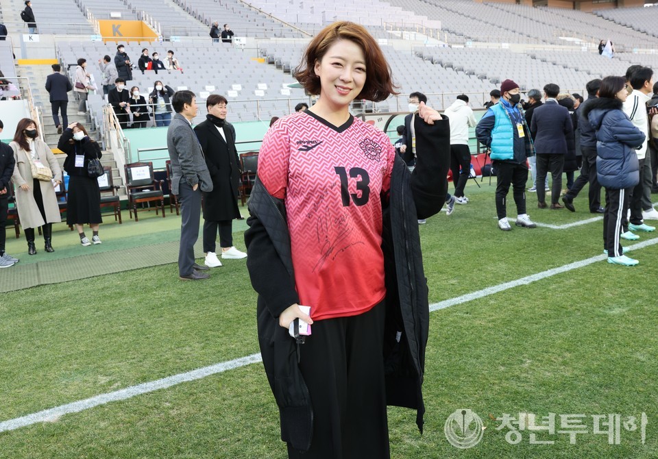[국회] 필승 다짐하는 배현진 의원