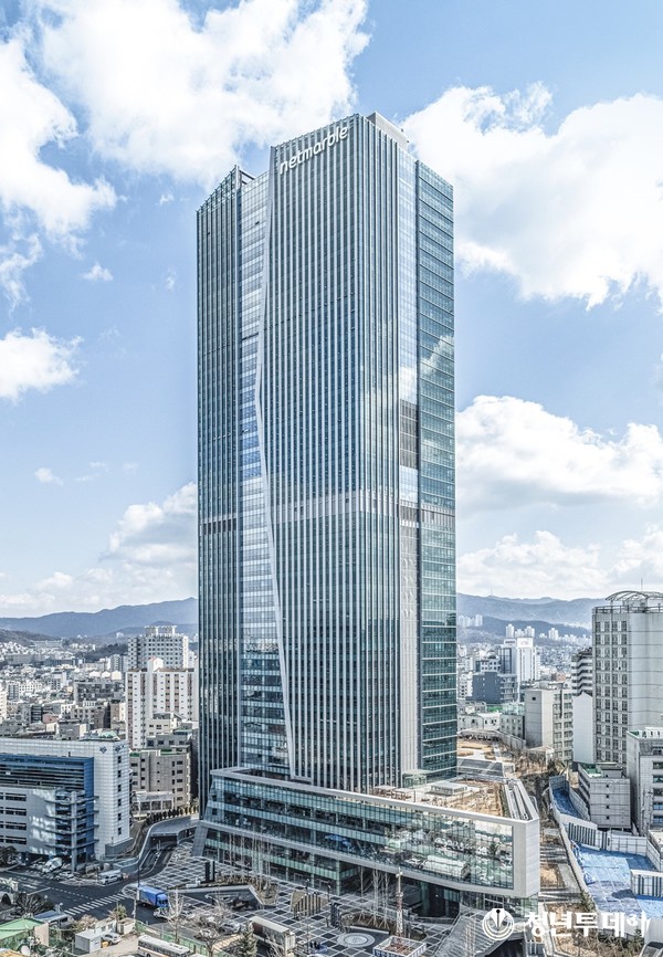 넷마블 지타워 사옥. 사진=넷마블