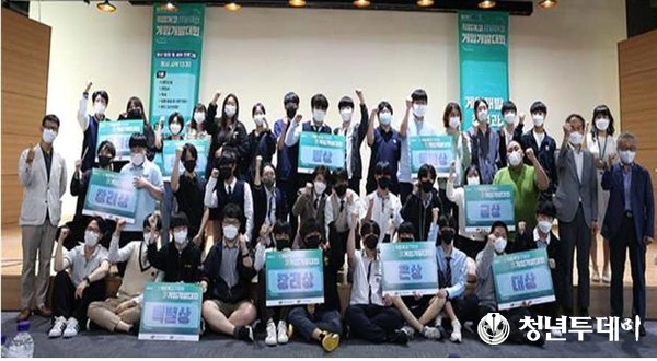 2022년도 대회 수상자 모습. 사진=서울시교육청