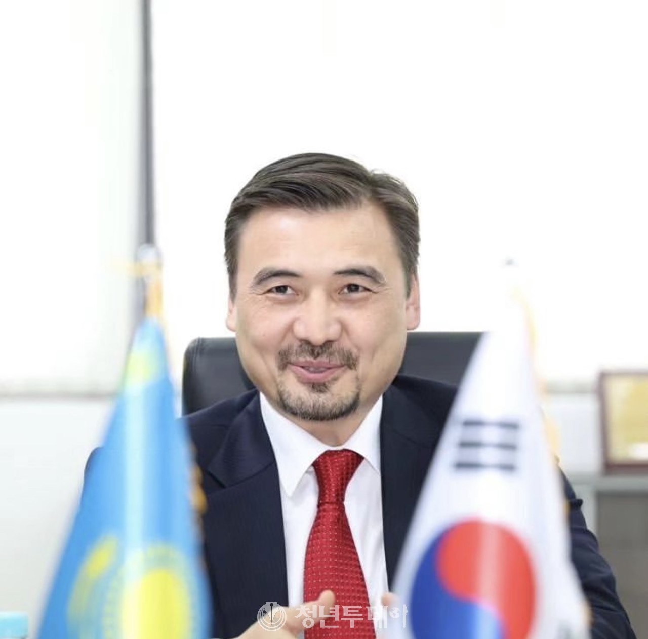 누르갈리 아르스타노프 (Nurgali Arystanov) 주한 카자흐스탄 대사.[사진=청년투데이 DB]