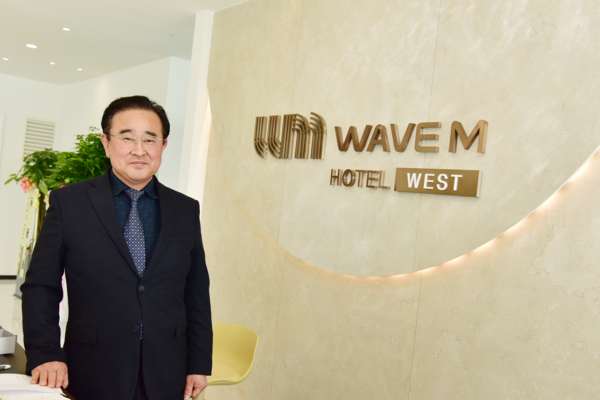이상만 대표(웨이브엠 호텔 ) 사진=이승호 기자