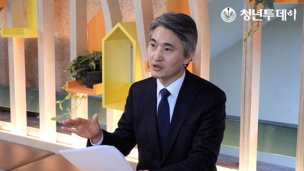 김인제 구로구청 출마예정자. 사진=서울시의회 상주기자단