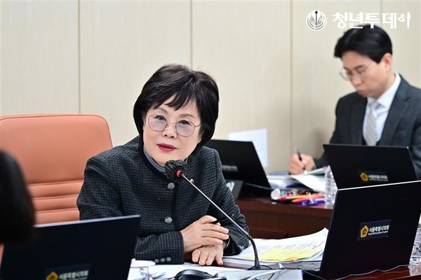 이경숙 의원. 사진=서울시의회