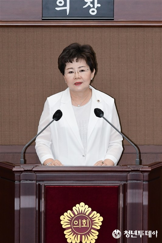 왕정순 서울시의원. 사진=서울시의회