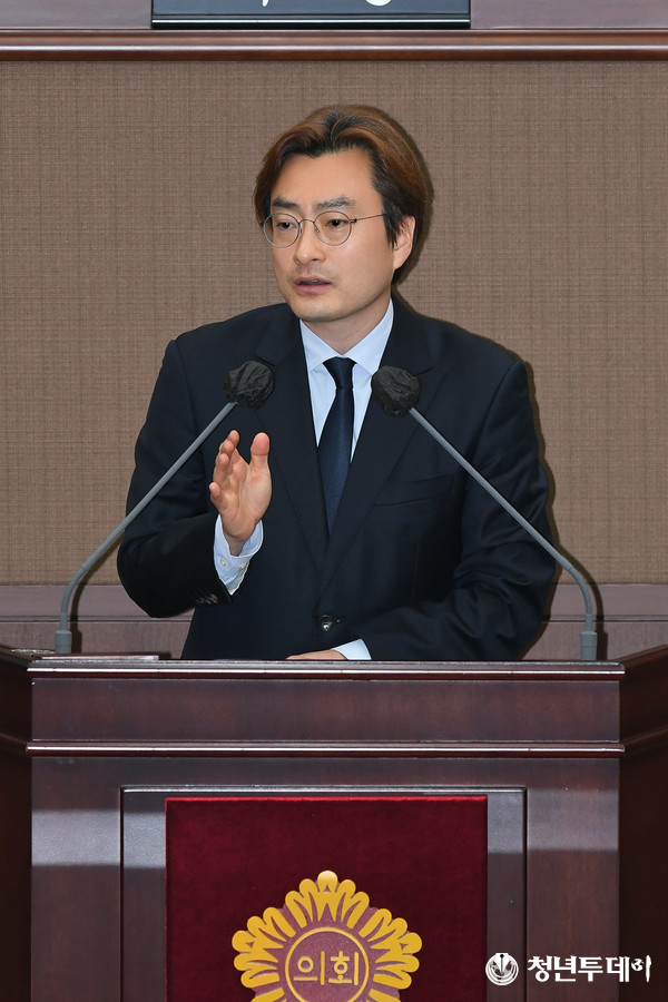 박유진 의원. 사진=서울시의회