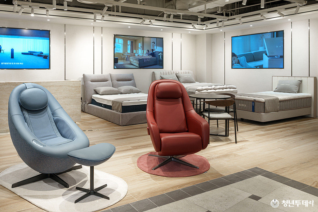 코웨이, 공식 직영점 '코웨이 갤러리' 신세계백화점 타임스퀘어점 입점. 사진=코웨이