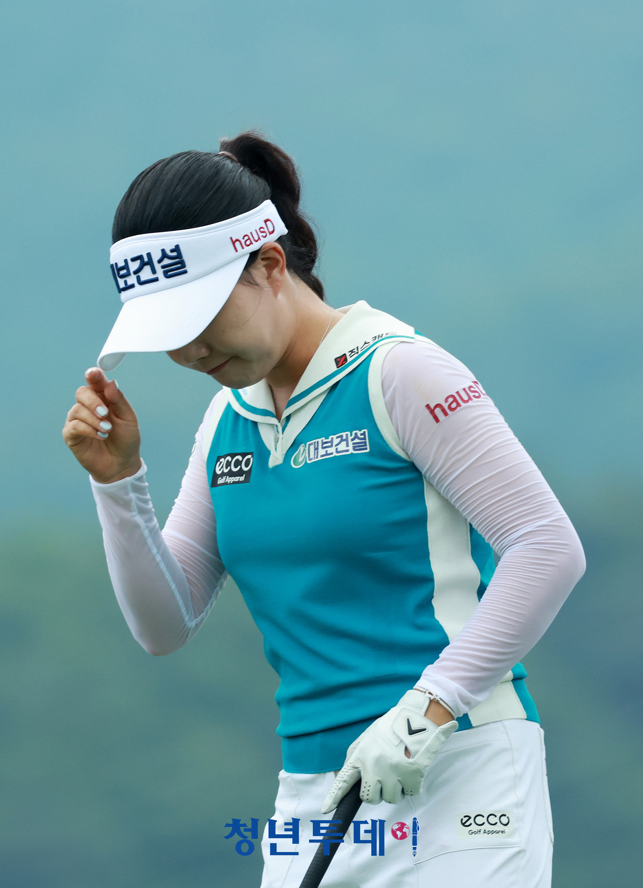 서어진이 강원도 평창에 위치한 버치힐 컨트리클럽(파 72/6,429야드)에서 막을 올린 2025 시즌 KLPGA투어 열네 번째 대회인 ‘맥콜 · 모나 용평 오픈’(총상금 10억 원, 우승상금 1억 8천만 원)에서 우승을 향한 티샷을 하고 있다. 2025.06.29 [사진=평창 김충구 기자]