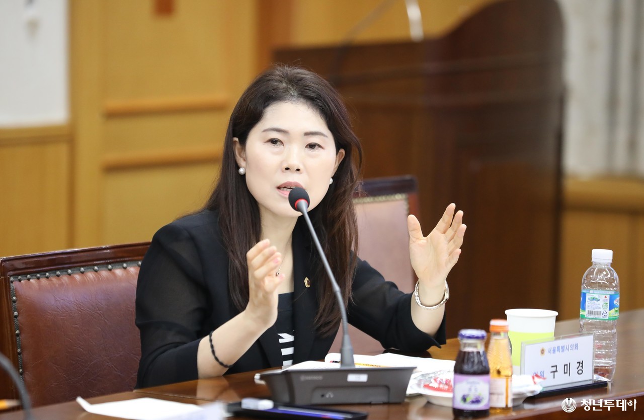 구미경 의원. 사진=서울시의회