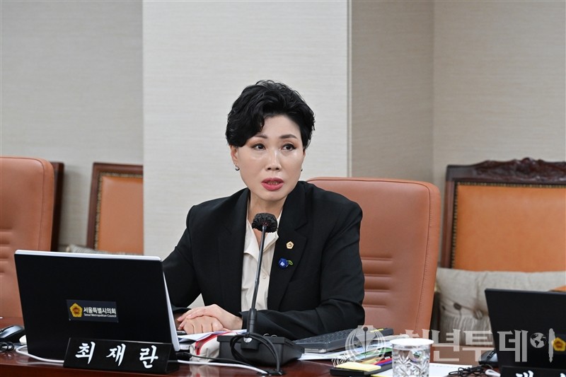 최재란 의원. 사진=서울시의회