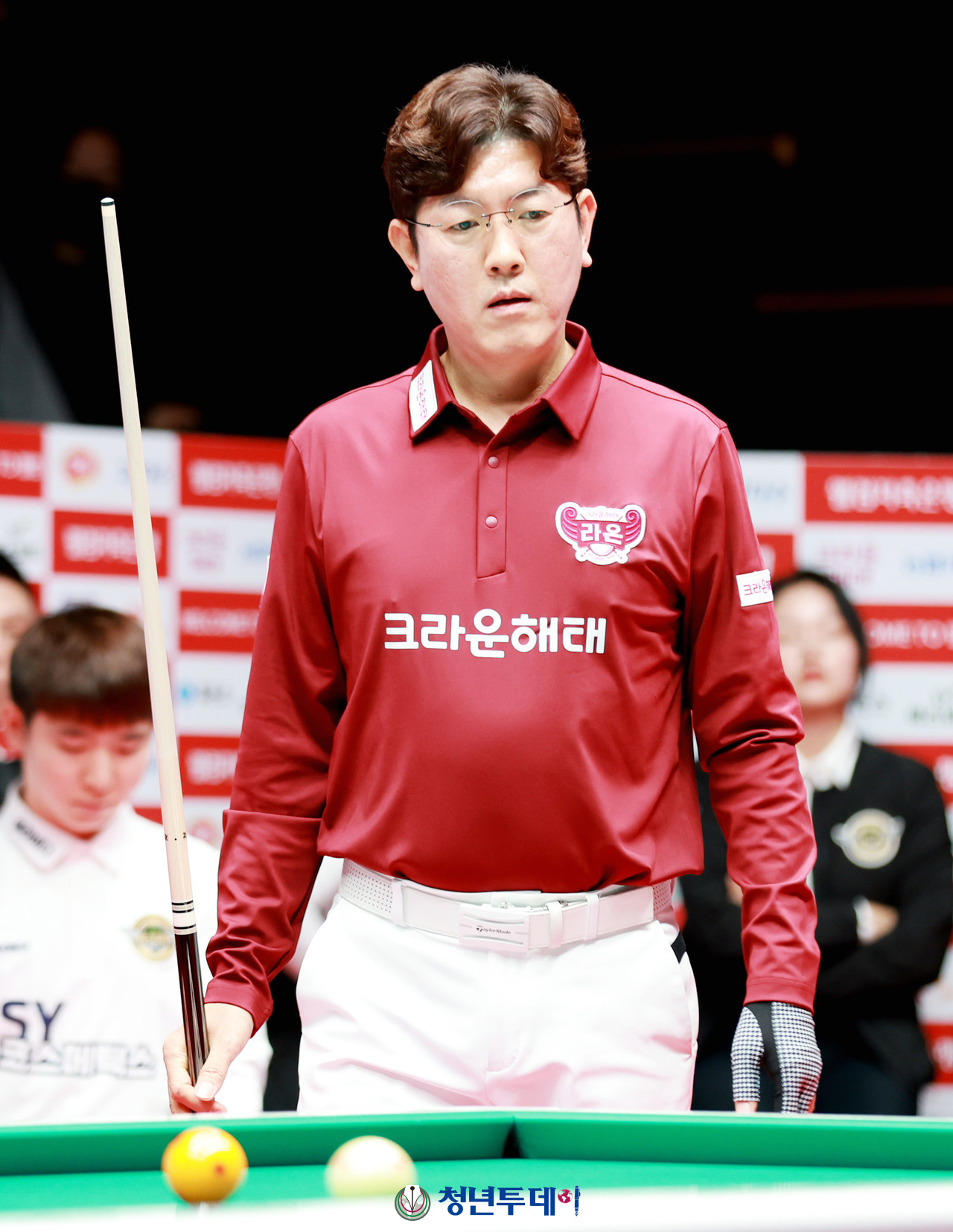 크라운해태 김재근,웰컴저축은행 PBA 팀리그 대결 < 포토뉴스 < 스포츠 < 스포츠·문화 < 기사본문 - 청년투데이