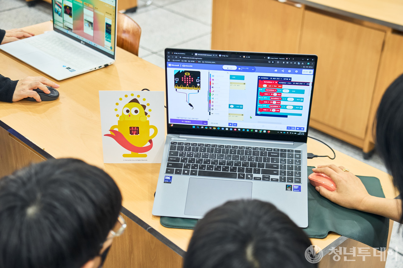 넷마블문화재단, ‘2026 넷마블창문프로젝트’ 통해 초등학생 대상 AI 기술 융합 교육 지원. 사진=넷마블