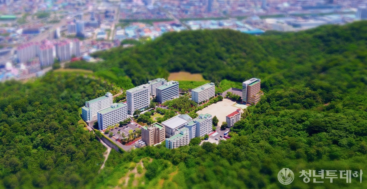 부영그룹 창신대학교 전경. 사진-부영그룹