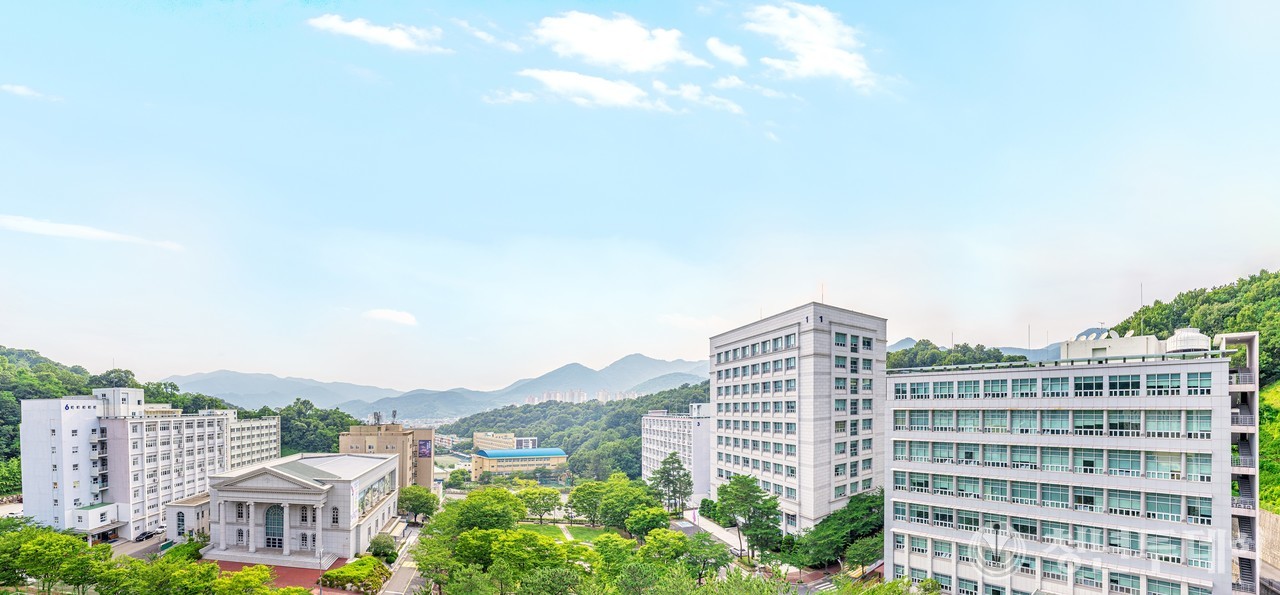 창신대학교 전경. 사진=부영그룹