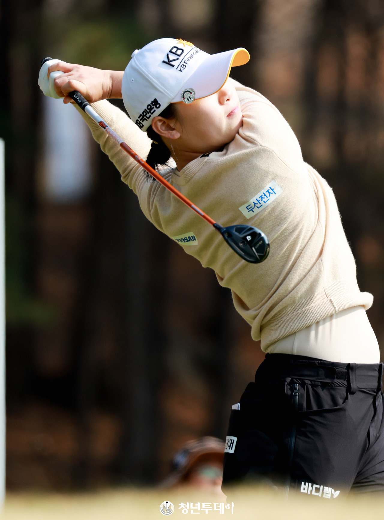 2026시즌 KLPGA투어 국내 개막전 ‘더 시에나 오픈 2026’이 4월 2일부터 5일까지 나흘간 경기도 여주 더 시에나 벨루토 컨트리클럽에서 KB국민은행 방신실이 12번홀에서 경기를 펼치고있다.2026.4.2[사진=여주 김원혁 기자]